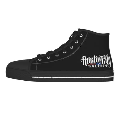 WHAT THE CHUCK HIGH TOP SHOES - TEXAS PRIDE